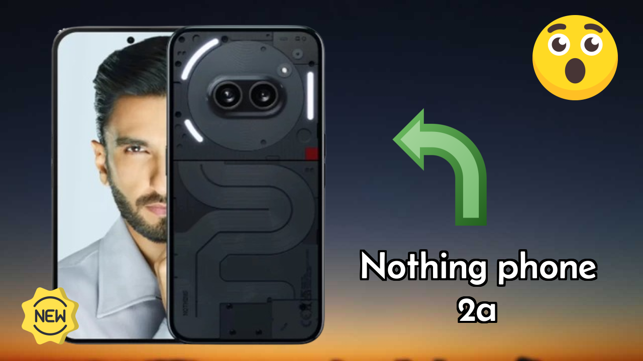 Nothing Phone 2a Display Quality: Flexible AMOLED Explained