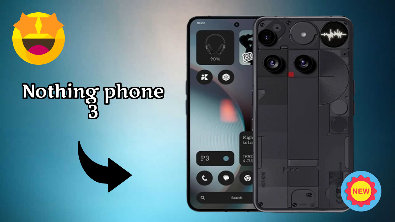 Nothing Phone 3 RAM Test: 12 GB RAM Handles Heavy Apps?