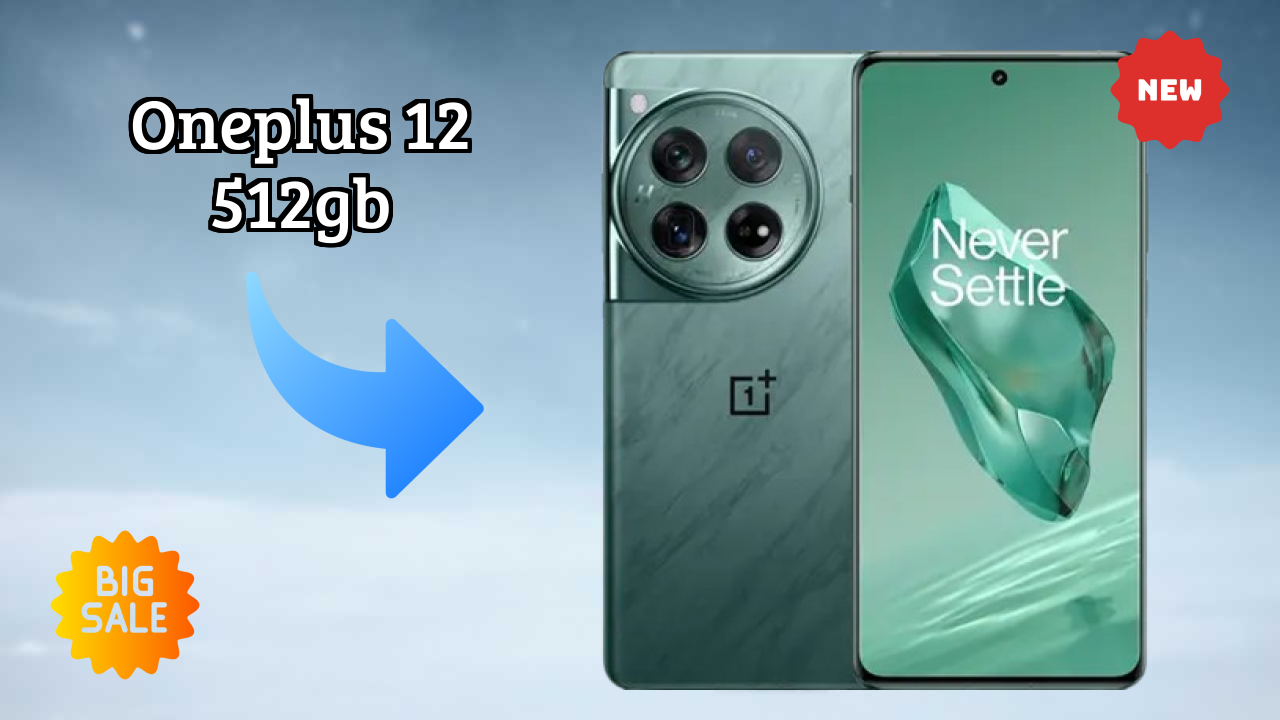OnePlus 12 512GB Display Size: 6.82 Inches (17.32 Cm) Screen Quality