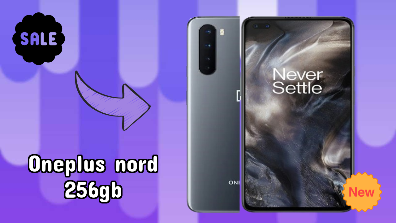 OnePlus Nord 256GB Display Review: Fluid AMOLED Tech Explained