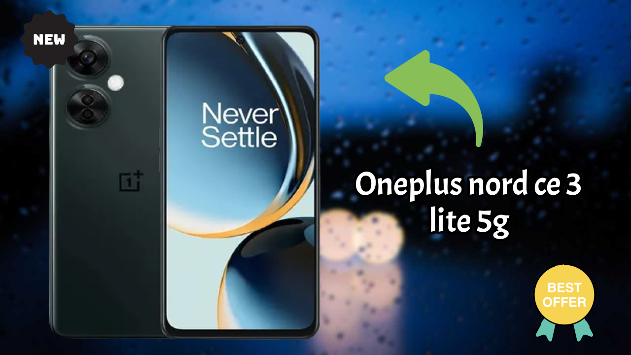 OnePlus Nord CE 3 Lite 5G Display Review: 6.72 Inches (17.07 Cm) Screen Quality Test