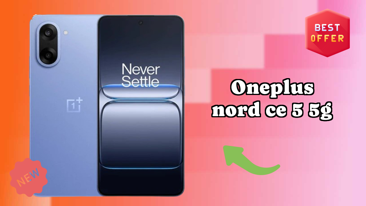 OnePlus Nord CE 5 5G Performance: MediaTek Dimensity 8350 Apex Speed Review