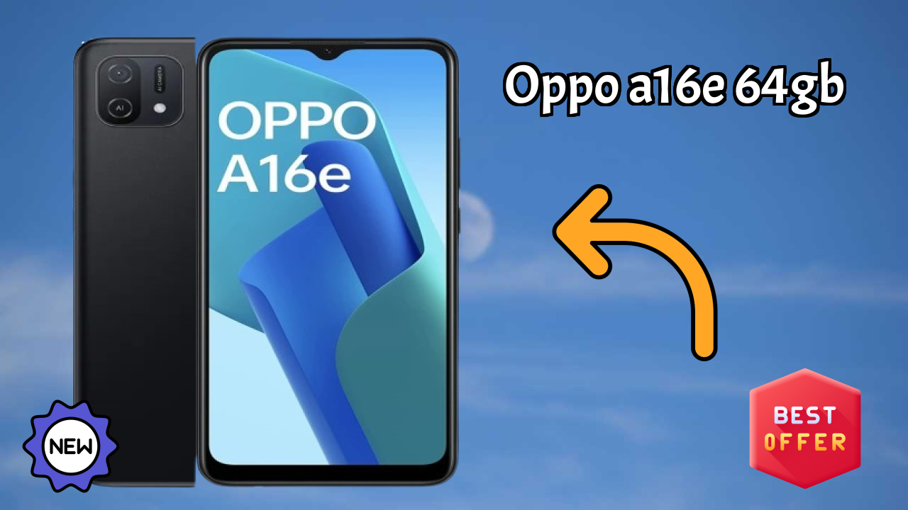 Is OPPO A16e 64GB Leading the Mobile Market in 2026?

