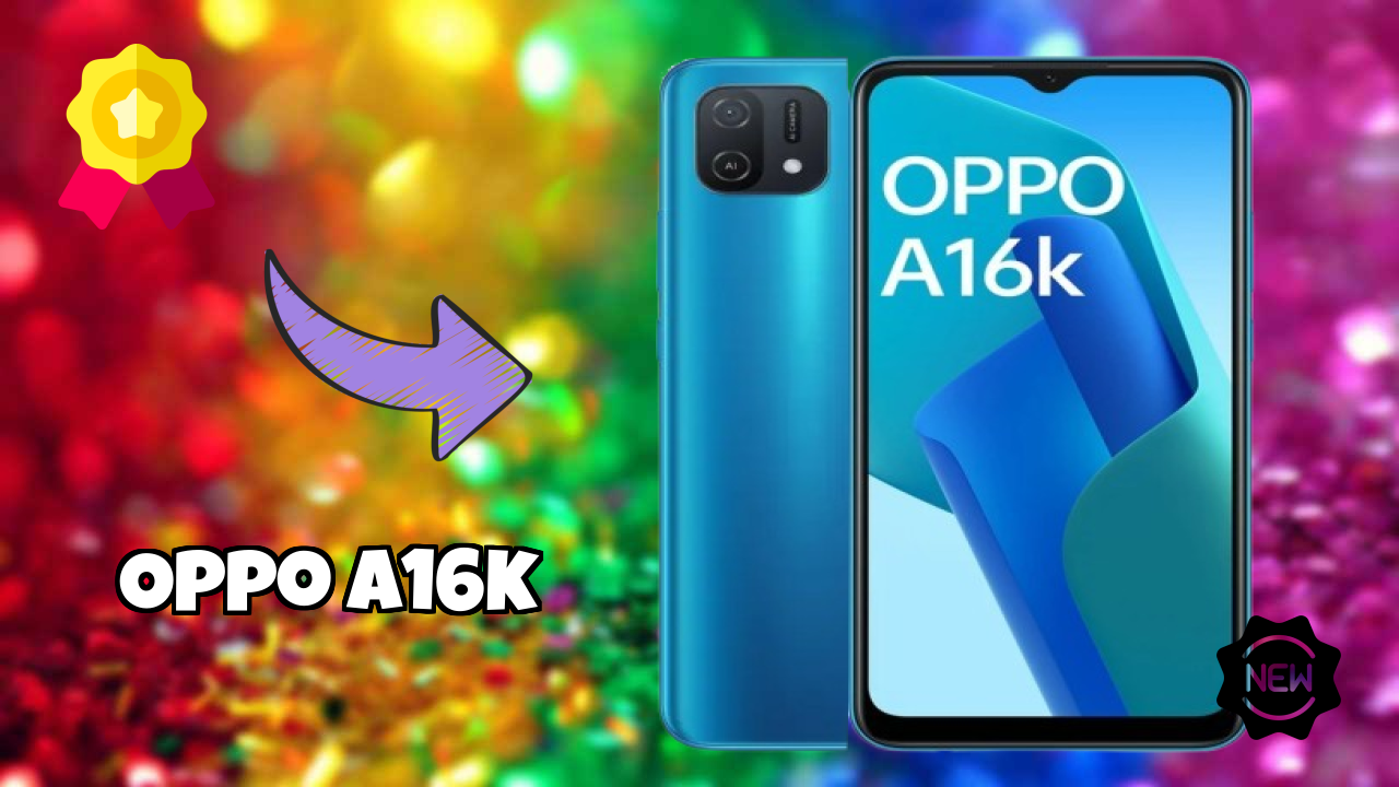 OPPO A16K Display Analysis: 6.52 Inches (16.56 Cm) Quality