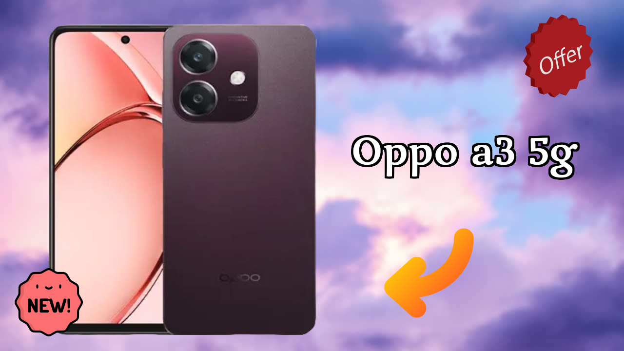 OPPO A3 5G Display Analysis: LCD Quality