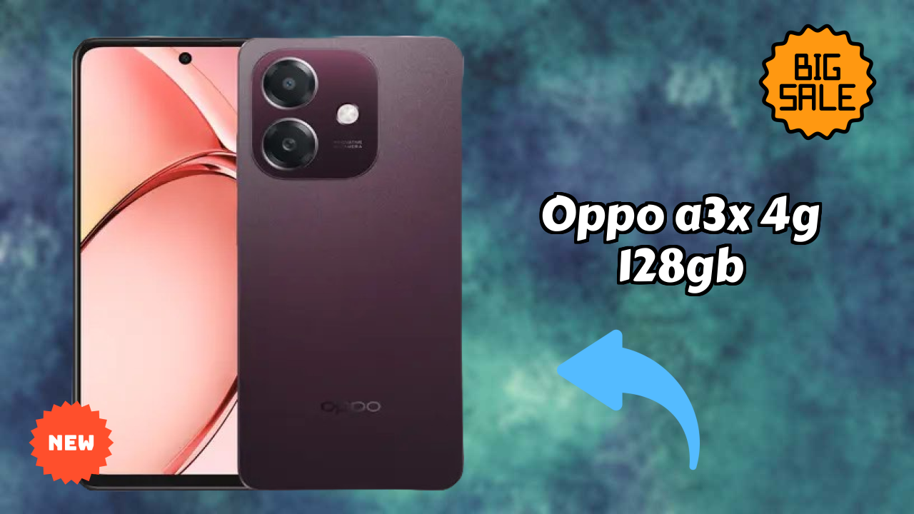 OPPO A3x 4G 128GB Display Analysis: 6.67 Inches (16.94 Cm) Quality