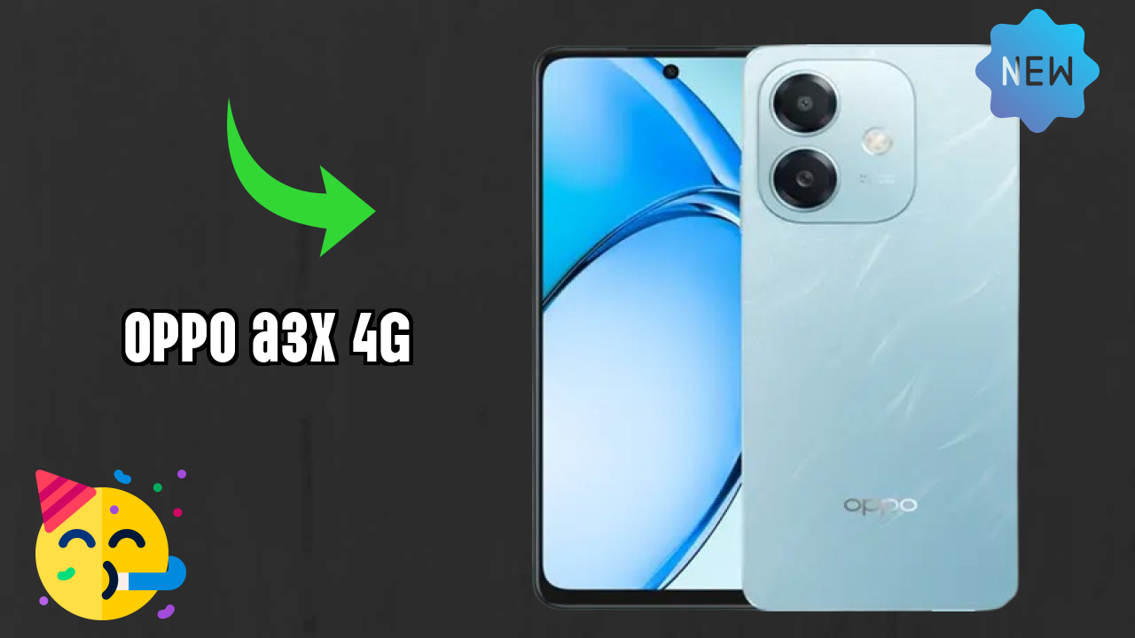 OPPO A3x 4G Battery Life: 5100 MAh Charging Time