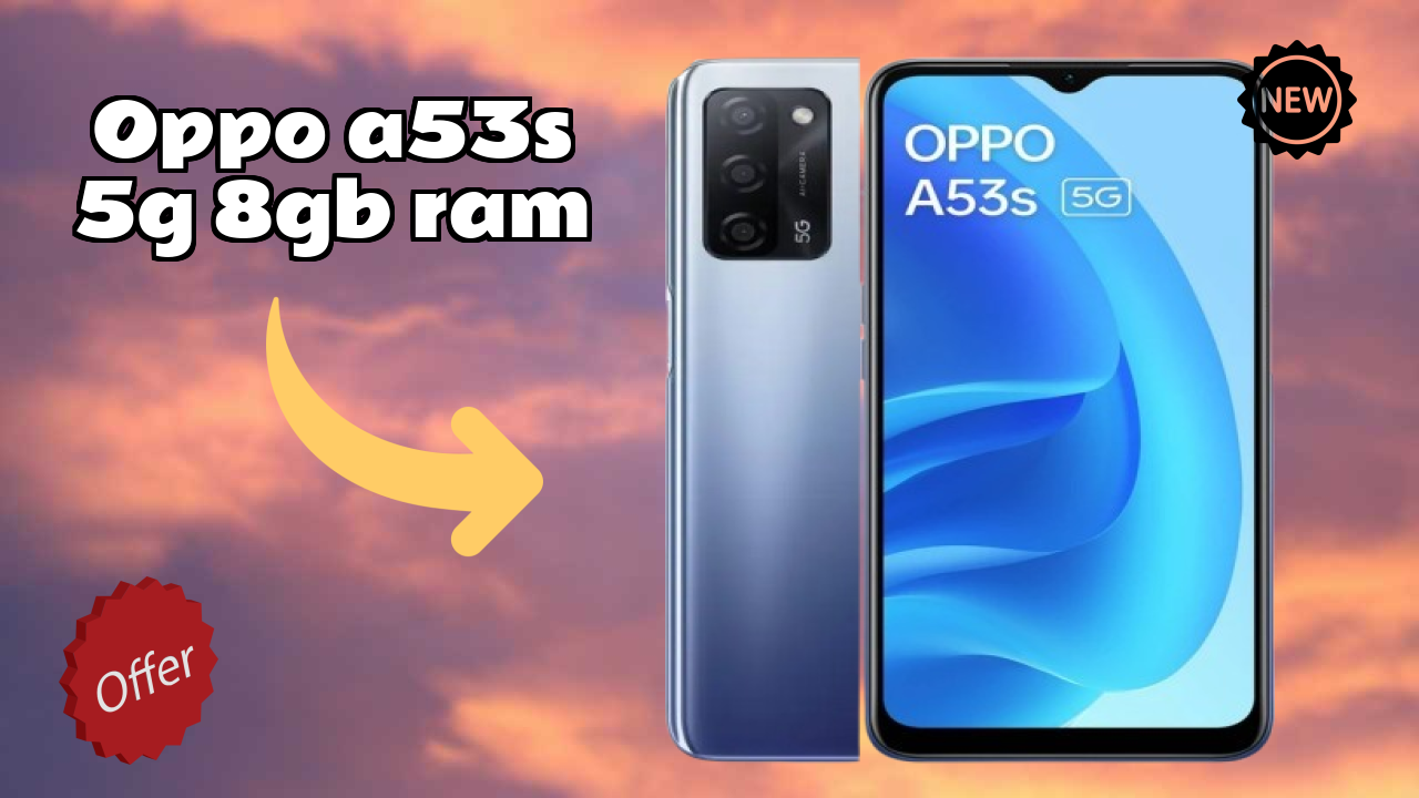 OPPO A53s 5G 8GB RAM Processor Review: MediaTek Dimensity 700 Performance