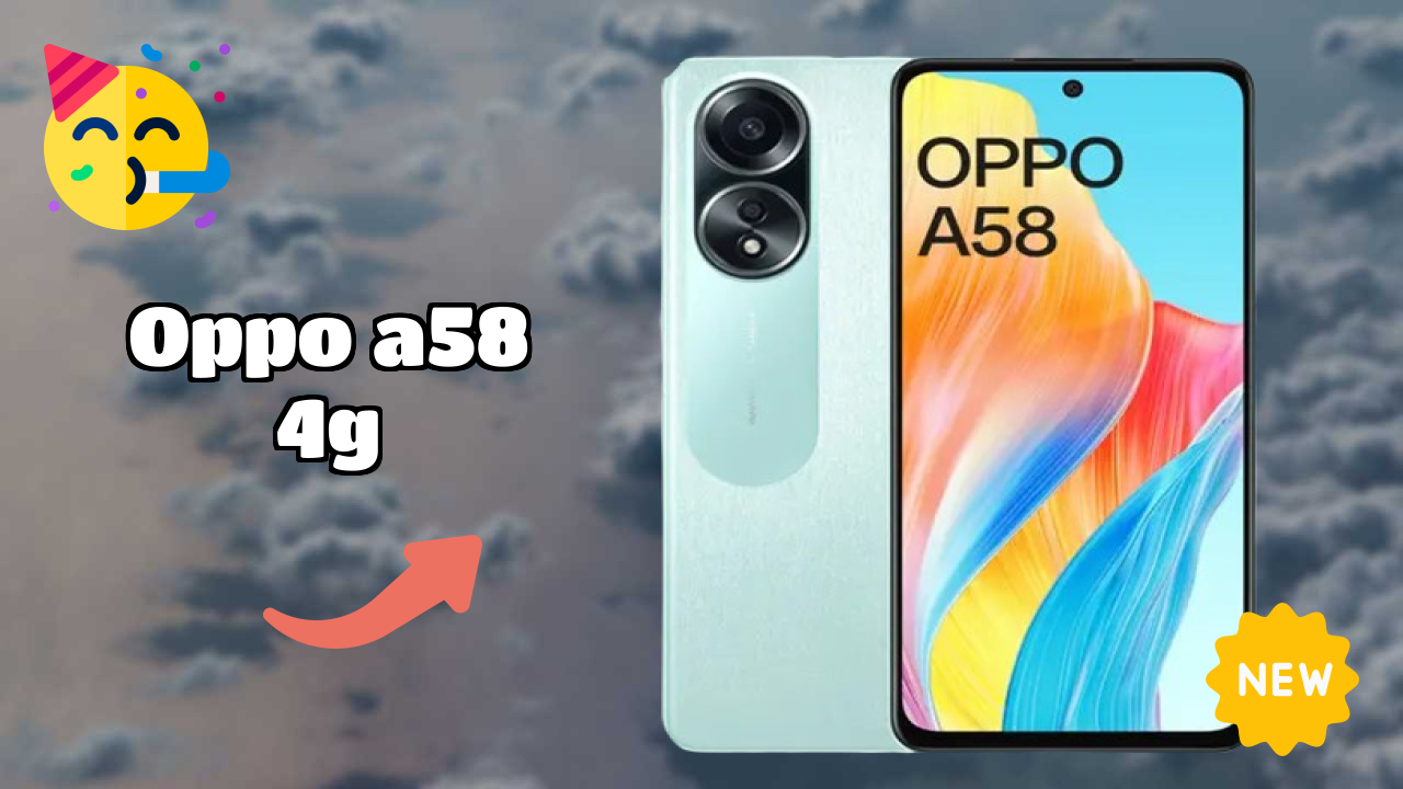 OPPO A58 4G Display Quality: IPS LCD Explained