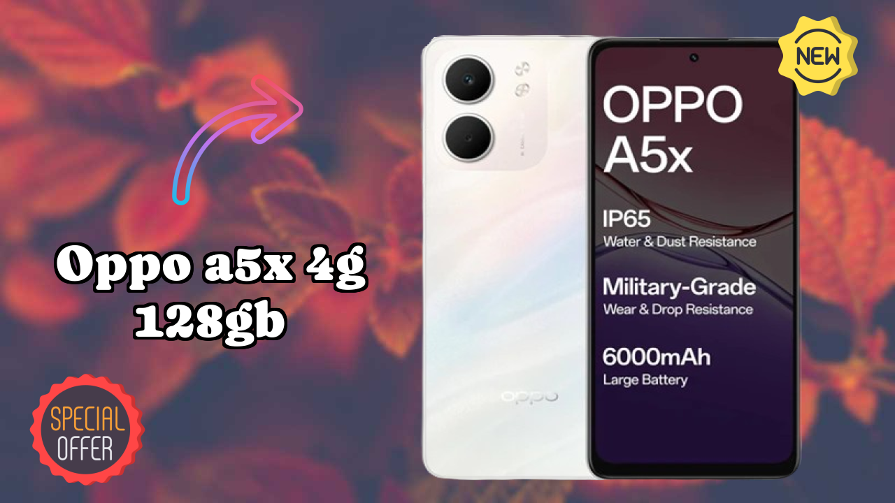 OPPO A5X 4G 128GB Camera Quality: 32 MP Rear Camera Photo Test