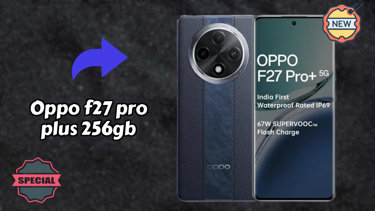 OPPO F27 Pro Plus 256GB Display Size: 6.7 Inches (17.02 Cm) Screen Review