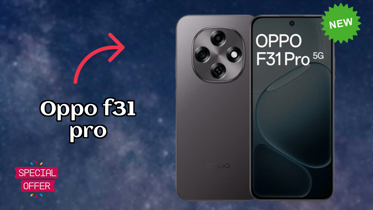 OPPO F31 Pro RAM Test: 8 GB RAM Handles Heavy Tasks