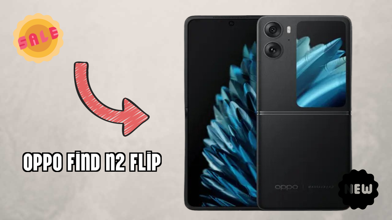 OPPO Find N2 Flip Display Technology: 6.8 Inches (17.27 Cm) Screen