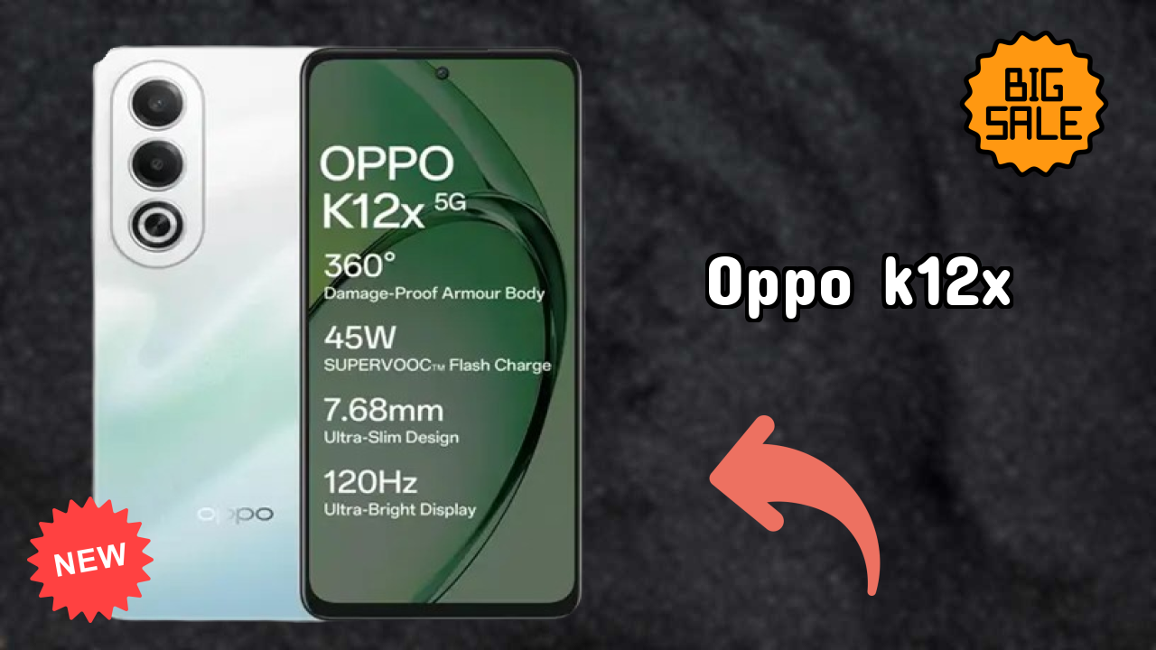 2026 OPPO K12x Best Mobile Features With Longlife Bettry?