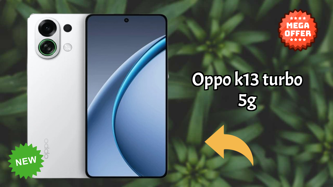 OPPO K13 Turbo 5G at ₹23,970 - Is It Worth Buying Now?
