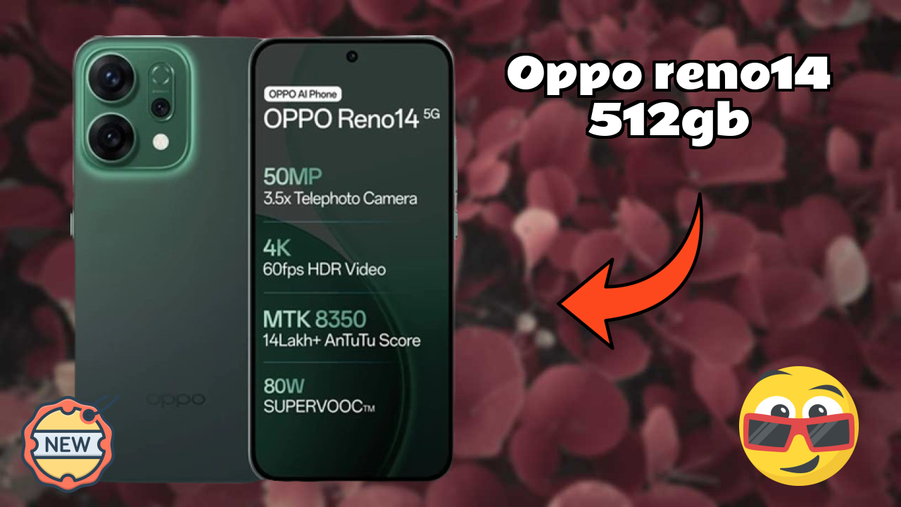 OPPO Reno14 512GB 2026 All Features Compared With Rivals