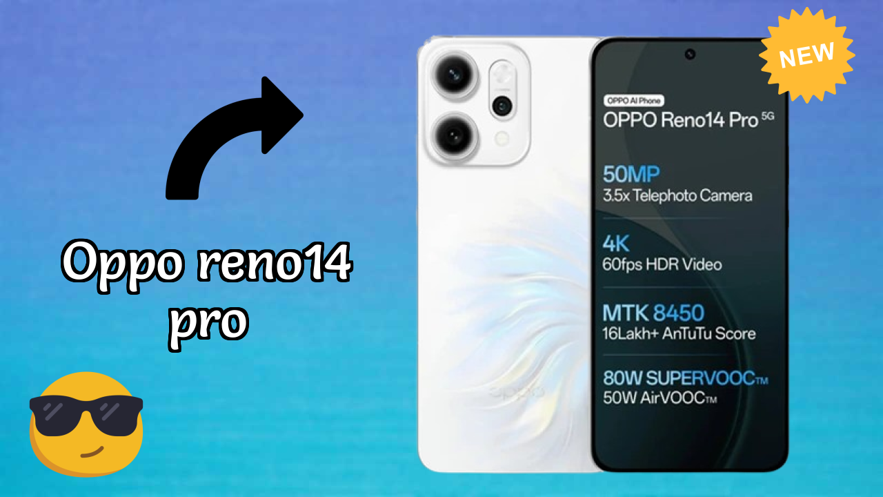 OPPO Reno14 Pro Camera Quality: 50 MP Front Camera Selfie Review