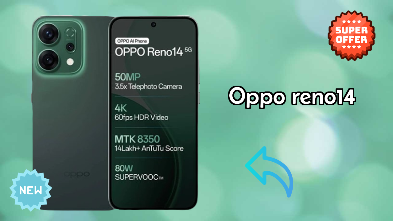 OPPO Reno14 Camera Quality: 50 MP + 8 MP + 50 MP Rear Camera Samples