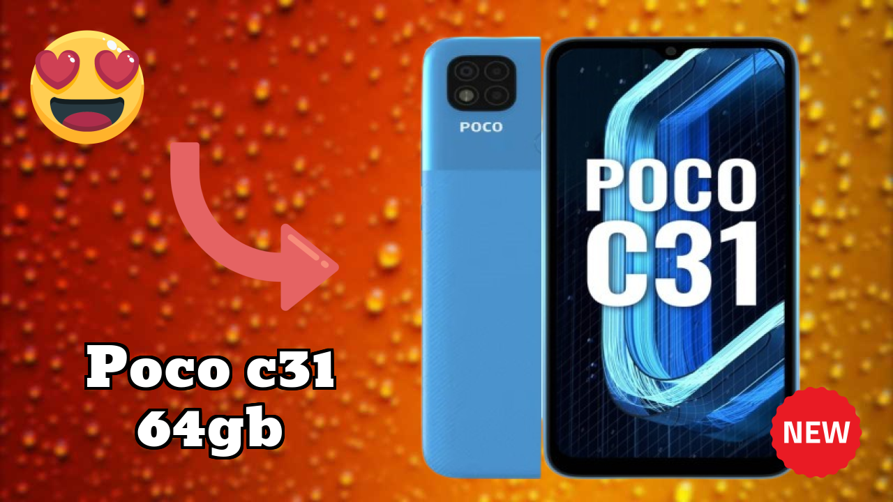 POCO C31 64GB Display Review: 6.53 Inches (16.59 Cm) Screen Size