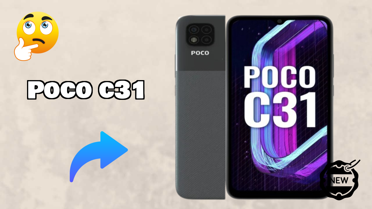 POCO C31 Price Analysis: ₹10,999 Value for Money