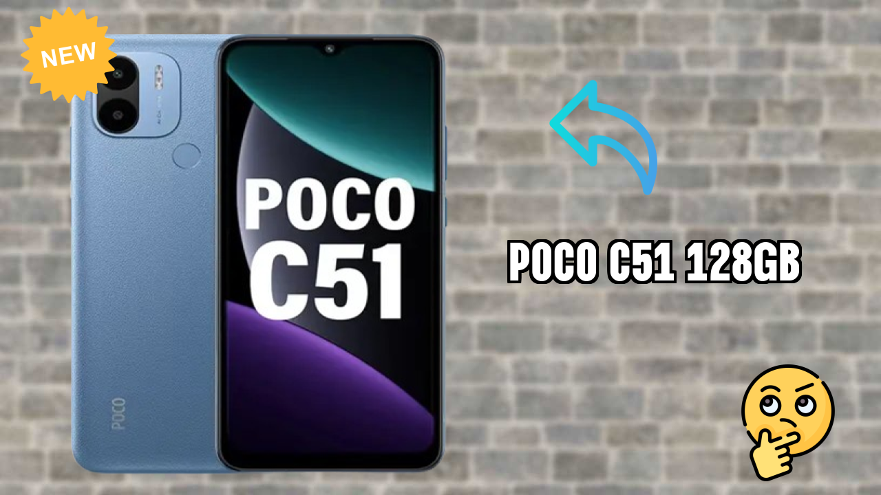 Poco POCO C51 128GB - Complete Guide & Best Deals