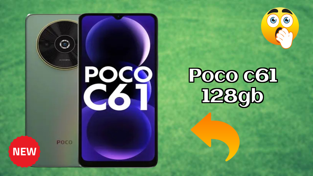 POCO C61 128GB at ₹8,499 - Complete Buying Guide