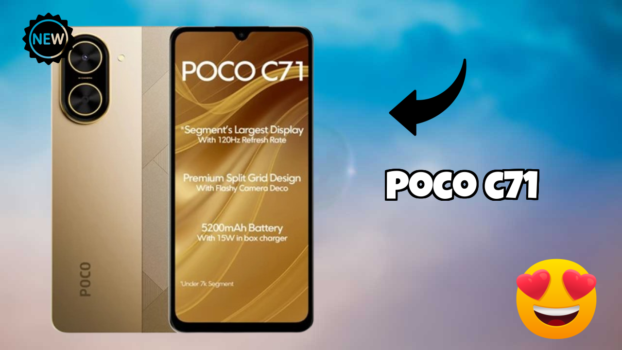 POCO C71 RAM Review: 4 GB RAM Multitasking Test