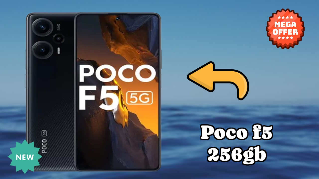 POCO F5 256GB RAM Test: 12 GB RAM Handles Heavy Tasks