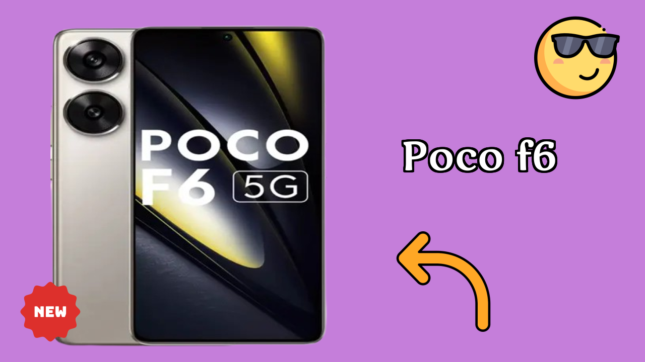 POCO F6 RAM Test: 8 GB RAM Handles Heavy Apps