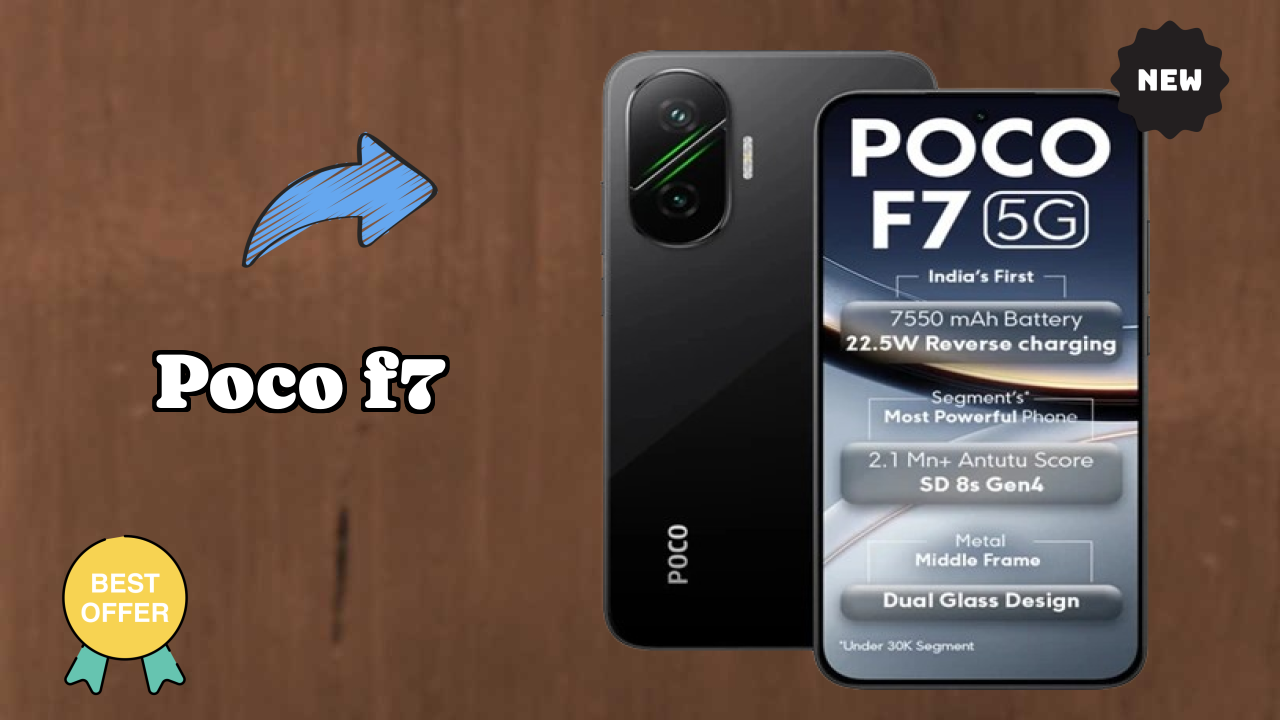 POCO F7 2026 All Features Compared
