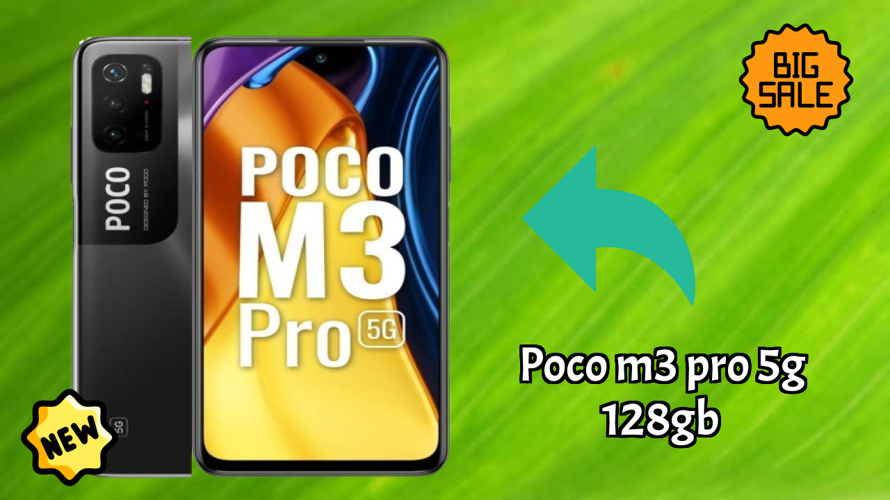 POCO M3 Pro 5G 128GB Display Review: IPS LCD Screen