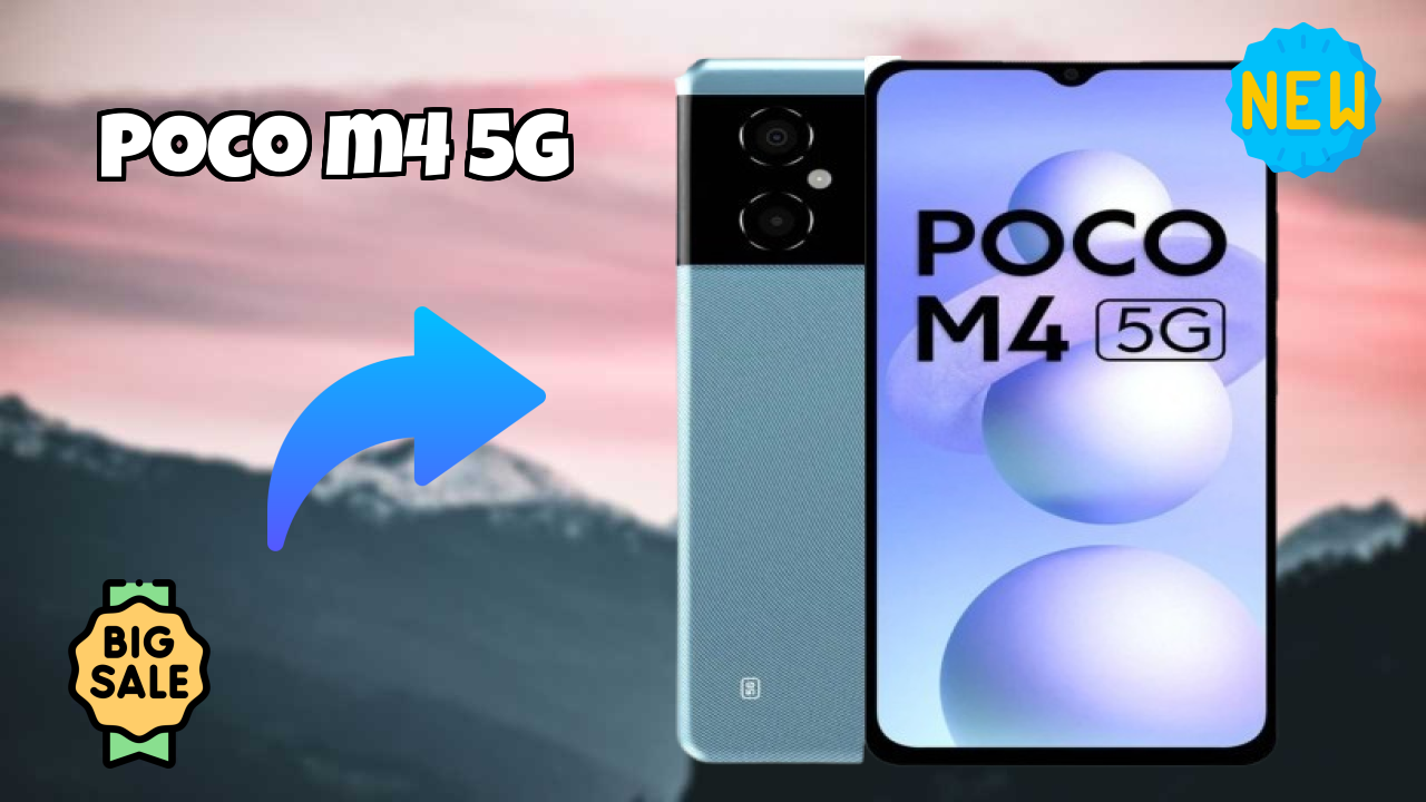 POCO M4 5G RAM Usage: Is 4 GB RAM Enough for Heavy Apps?