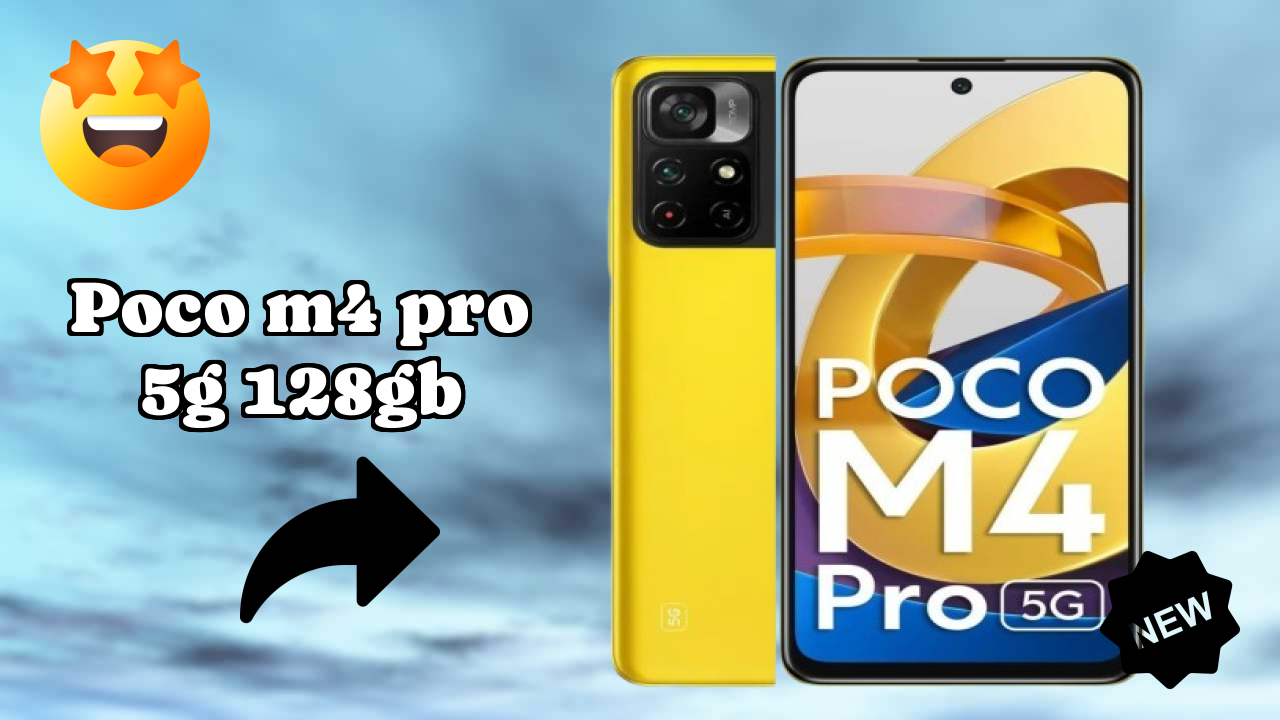 POCO M4 Pro 5G 128GB at ₹12,999 - Complete Specifications