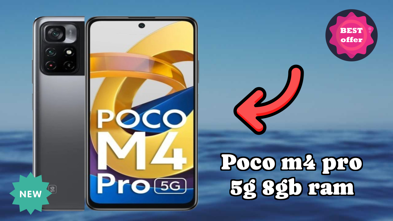 POCO M4 Pro 5G 8GB RAM Performance: 8 GB RAM Gaming Check