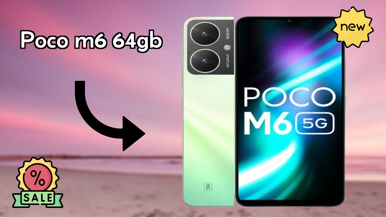 POCO M6 64GB Camera Quality: 50 MP + 0.08 MP Rear Camera Samples