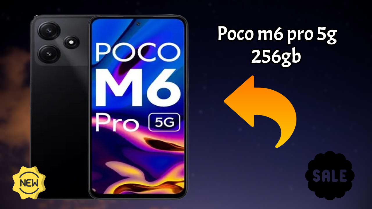 POCO M6 Pro 5G 256GB Processor Test: Snapdragon 4 Gen 2 Speed Review