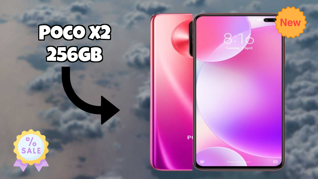 POCO X2 256GB RAM Performance: 8 GB RAM Gaming Test