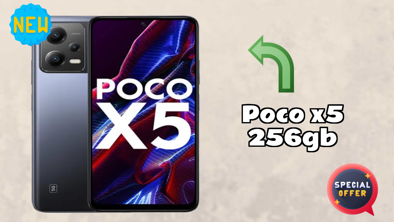 Poco Fans Alert: POCO X5 256GB Massive Price Drop to ₹17,999