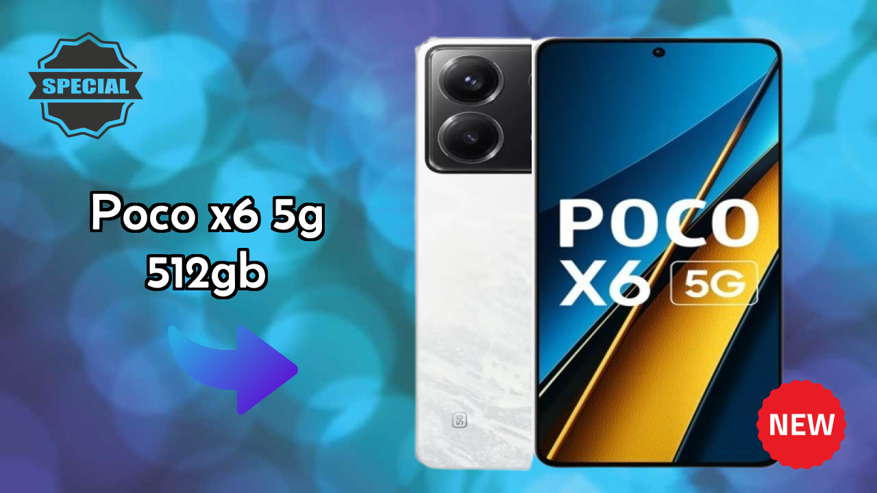 POCO X6 5G 512GB Display Analysis: 6.67 Inches (16.94 Cm) Screen