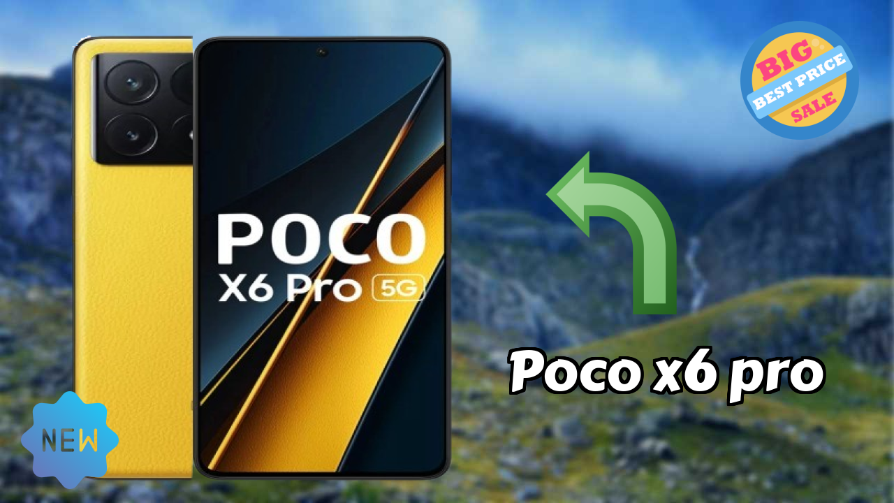 POCO X6 Pro Price Analysis: ₹21,990 Value for Money?