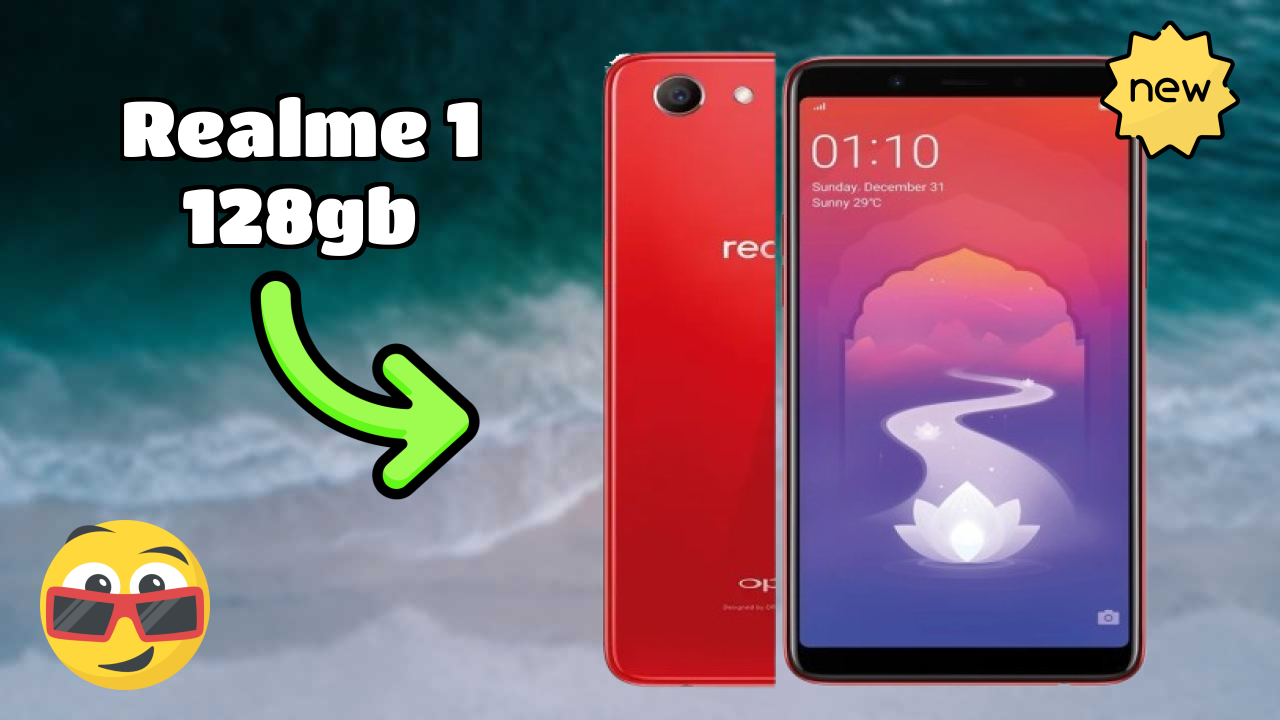 Realme 1 128GB Display Analysis: IPS LCD Quality
