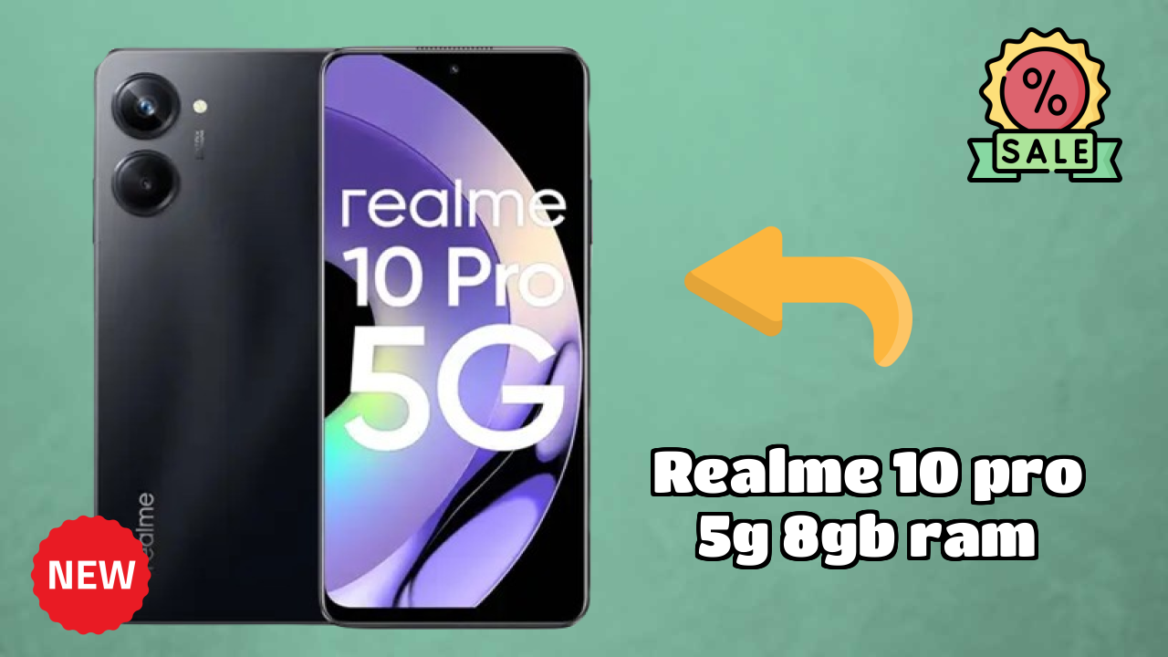 Realme 10 Pro 5G 8GB RAM at ₹18,999 - Is It Worth Buying?