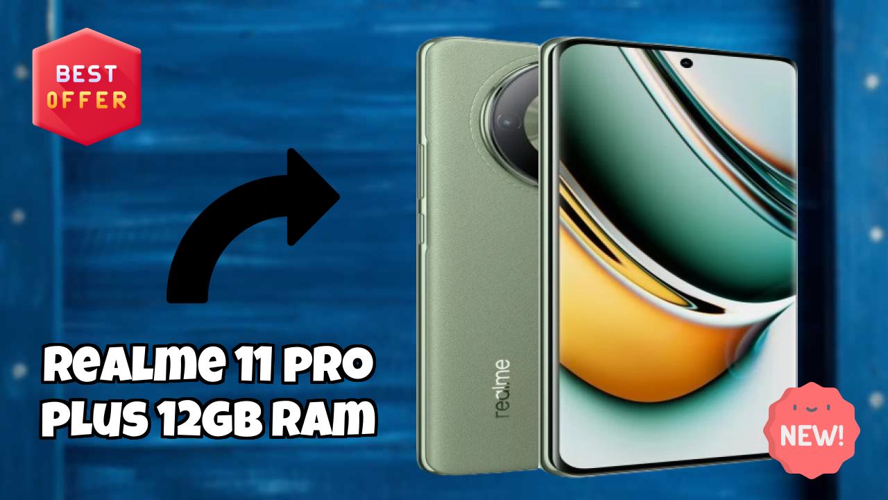 Realme 11 Pro Plus 12GB RAM Gaming Test: MediaTek Dimensity 7050 FPS Performance