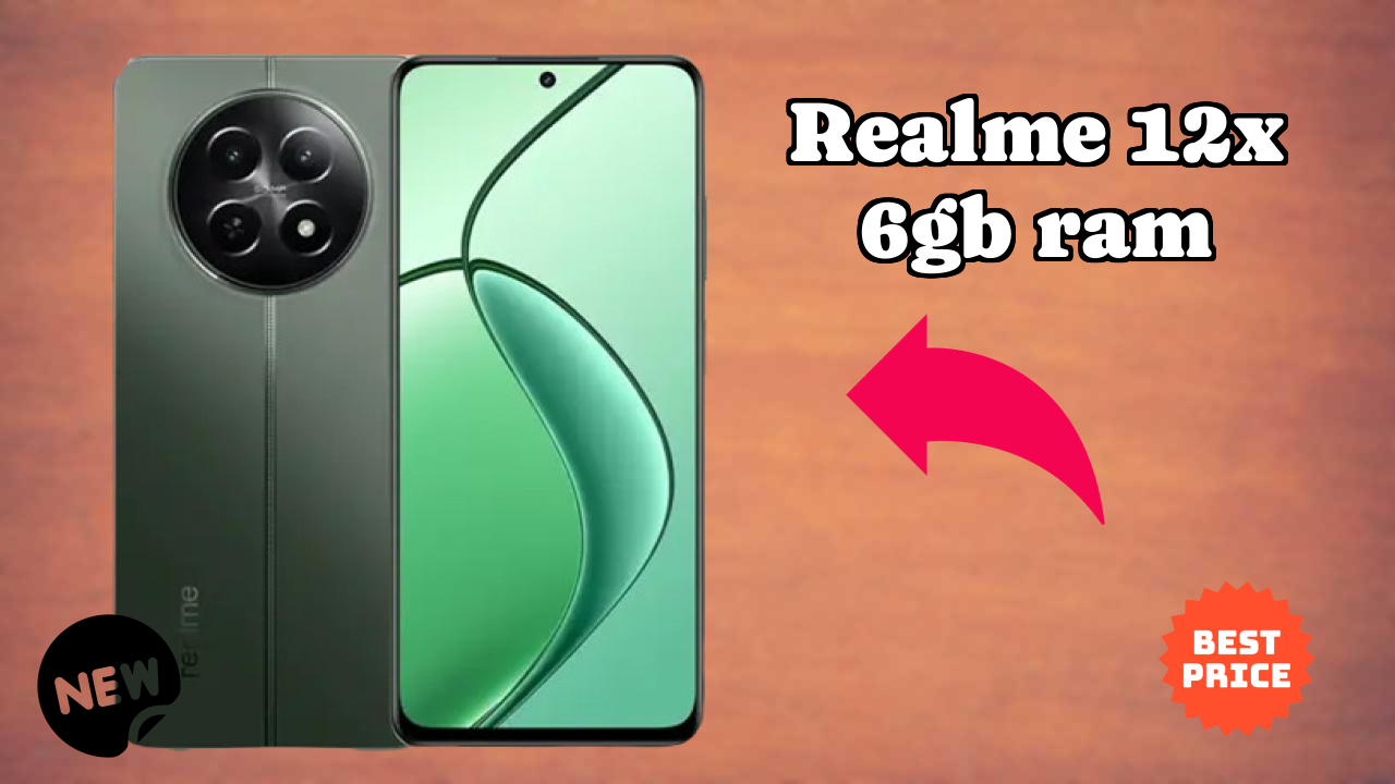 Realme 12x 6GB RAM Price Review: ₹12,699 Good Investment?