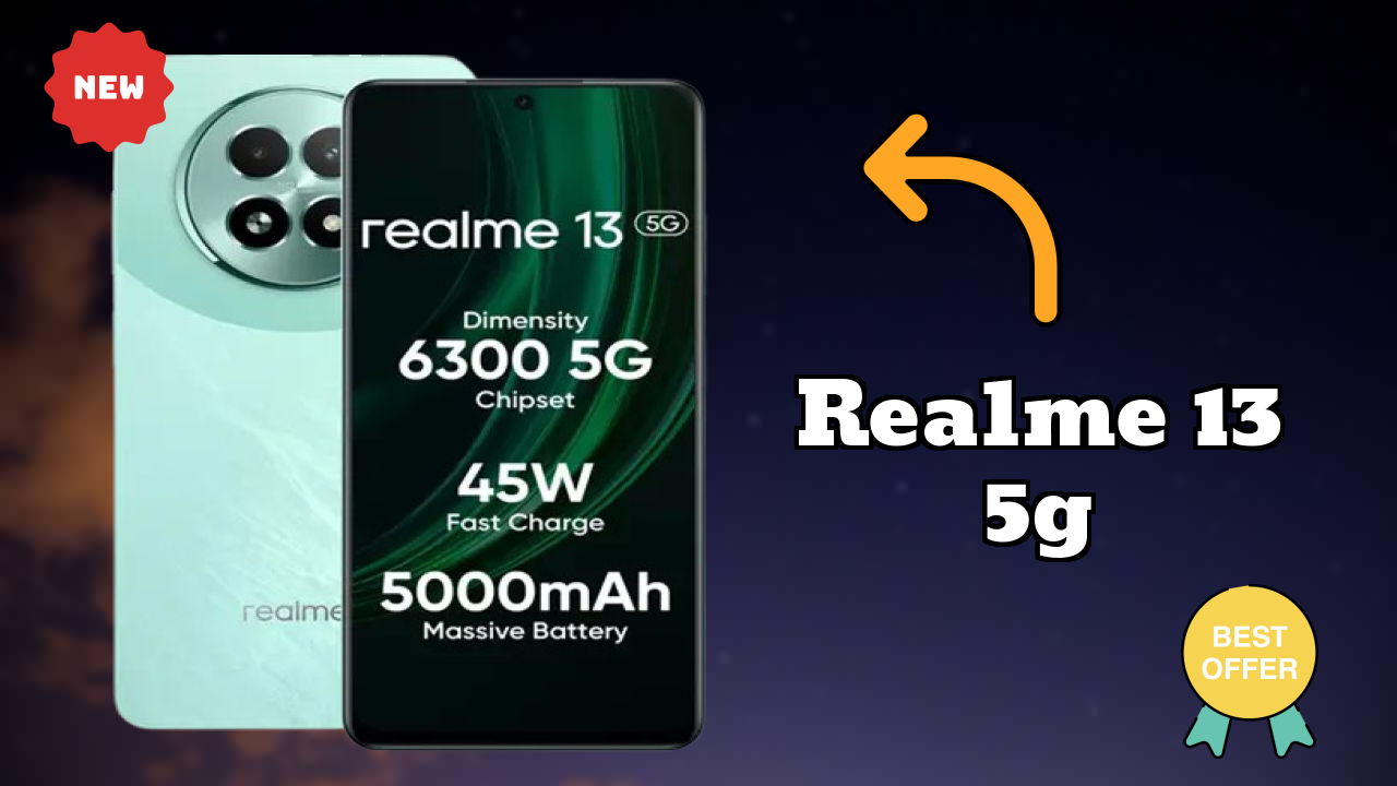 Realme 13 5G Price: ₹14,490 - Should You Buy It?
