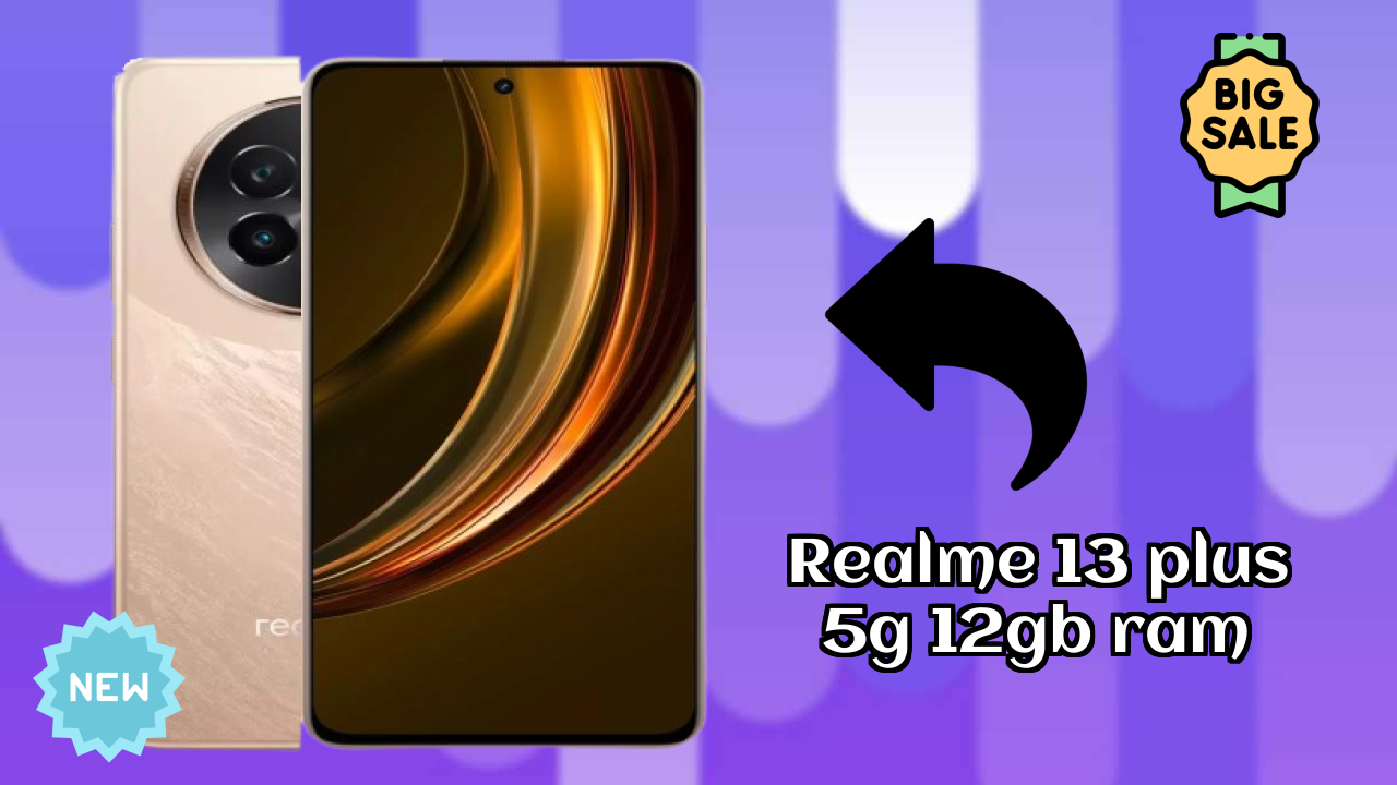 Realme 13 Plus 5G 12GB RAM Battery Life: 5000 MAh Real-World Test
