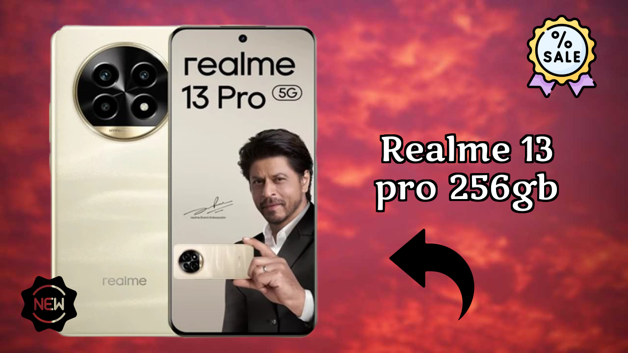 Realme 13 Pro 256GB at ₹21,490 - Best Features Explained
