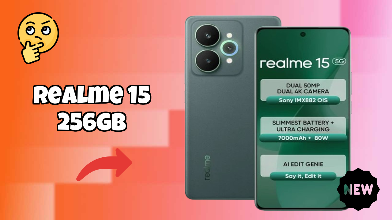 Realme 15 256GB RAM Review: 8 GB RAM Gaming Performance