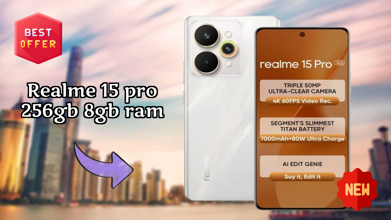 Realme 15 Pro 256GB 8GB RAM Price Review: ₹30,999 Worth the Money?