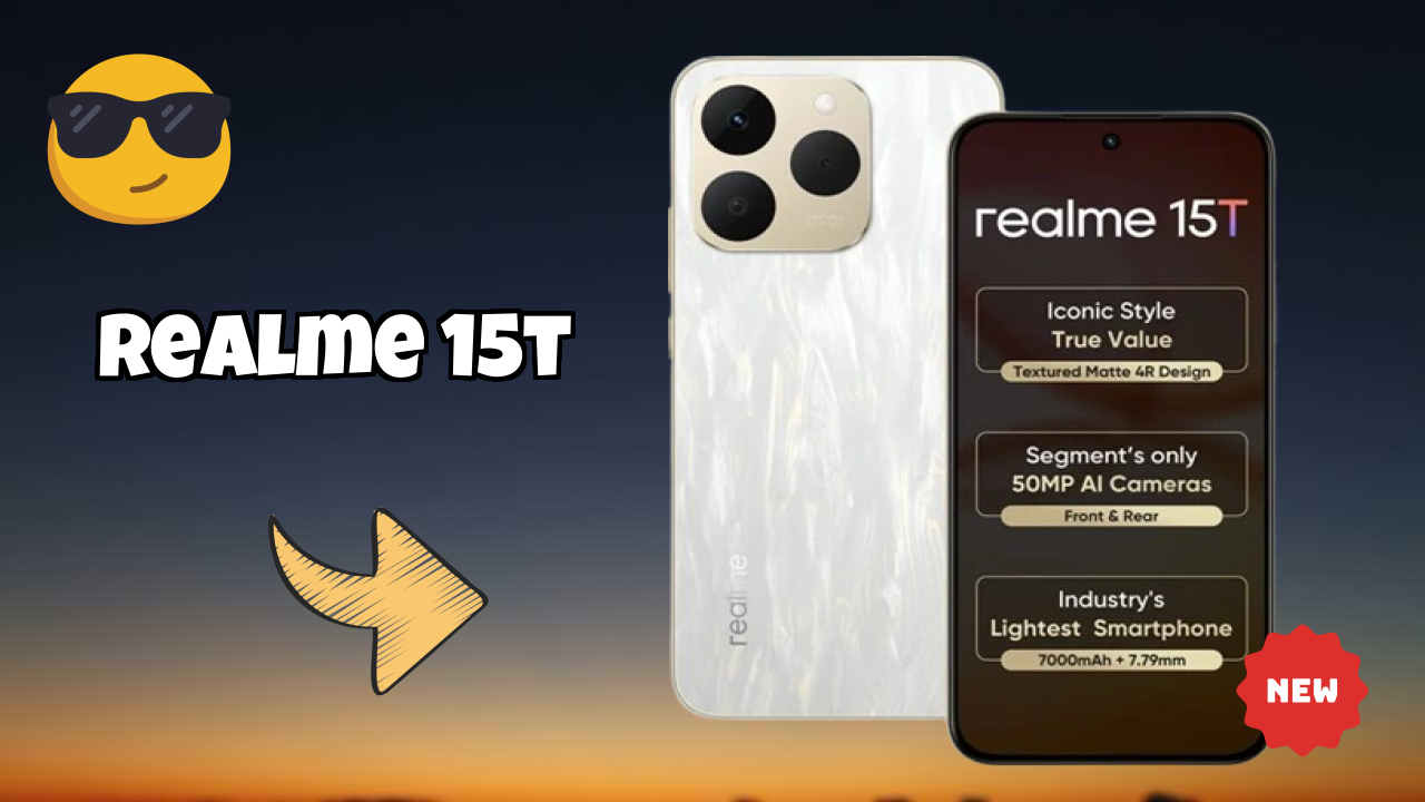 Realme Realme 15T - Best Features You Should Know